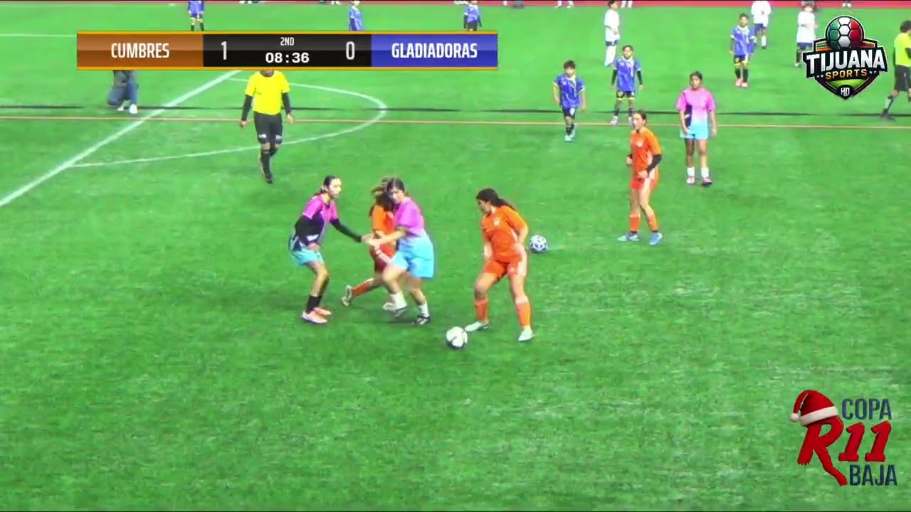 CUMBRES VS GLADIADORAS - ESTADIO CALIENTE 