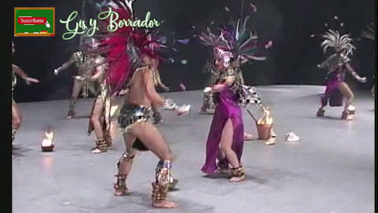 Danza del fuego nuevo.(con pasos básicos) Danzas de los Concheros. México