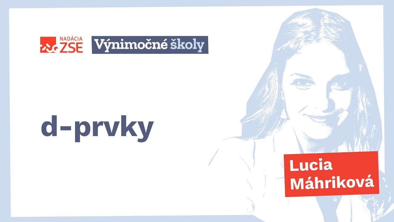 d-prvky (Lucia Máhriková)