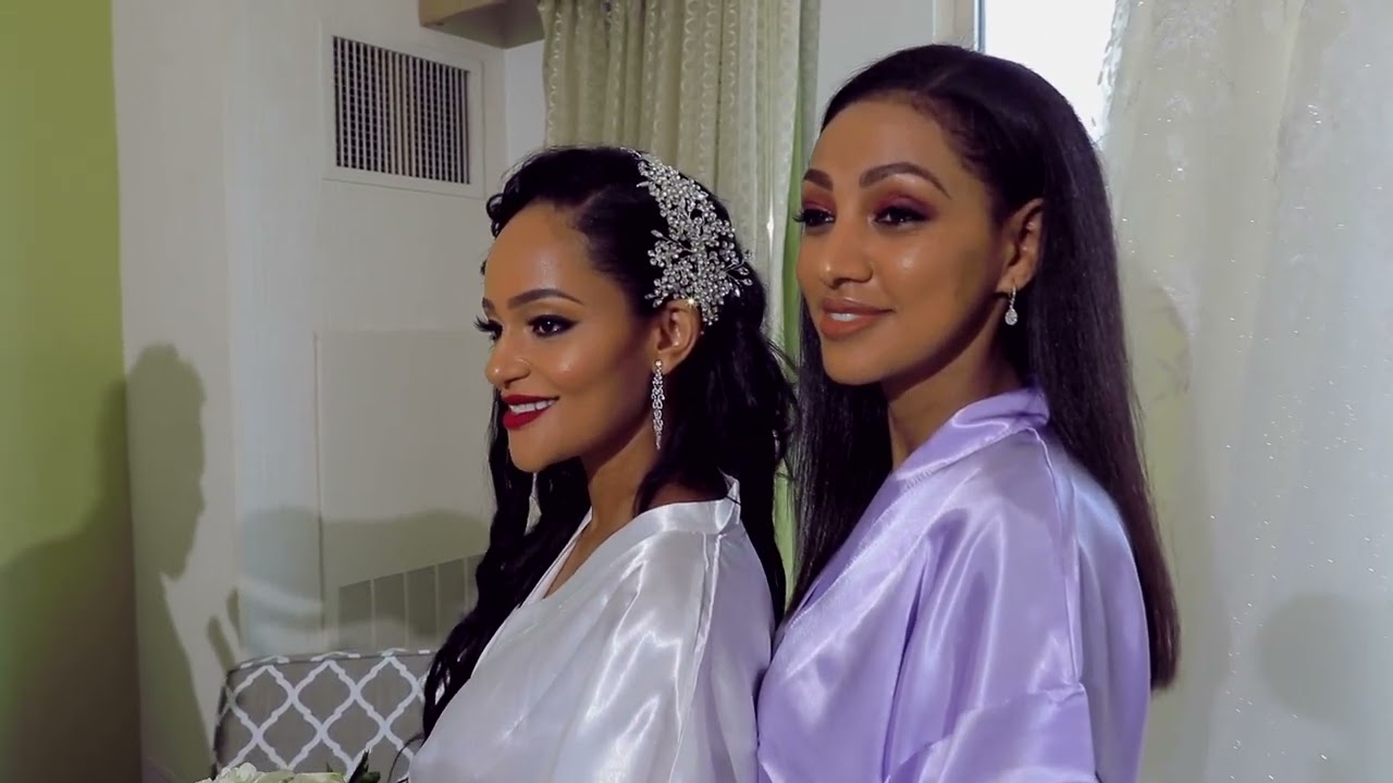Hannan & Sosina Wedding Video Part  1