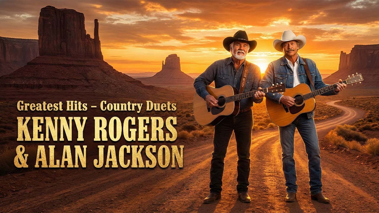 Country Music Legends 🎵 Kenny Rogers & Alan Jackson  Timeless Favorites