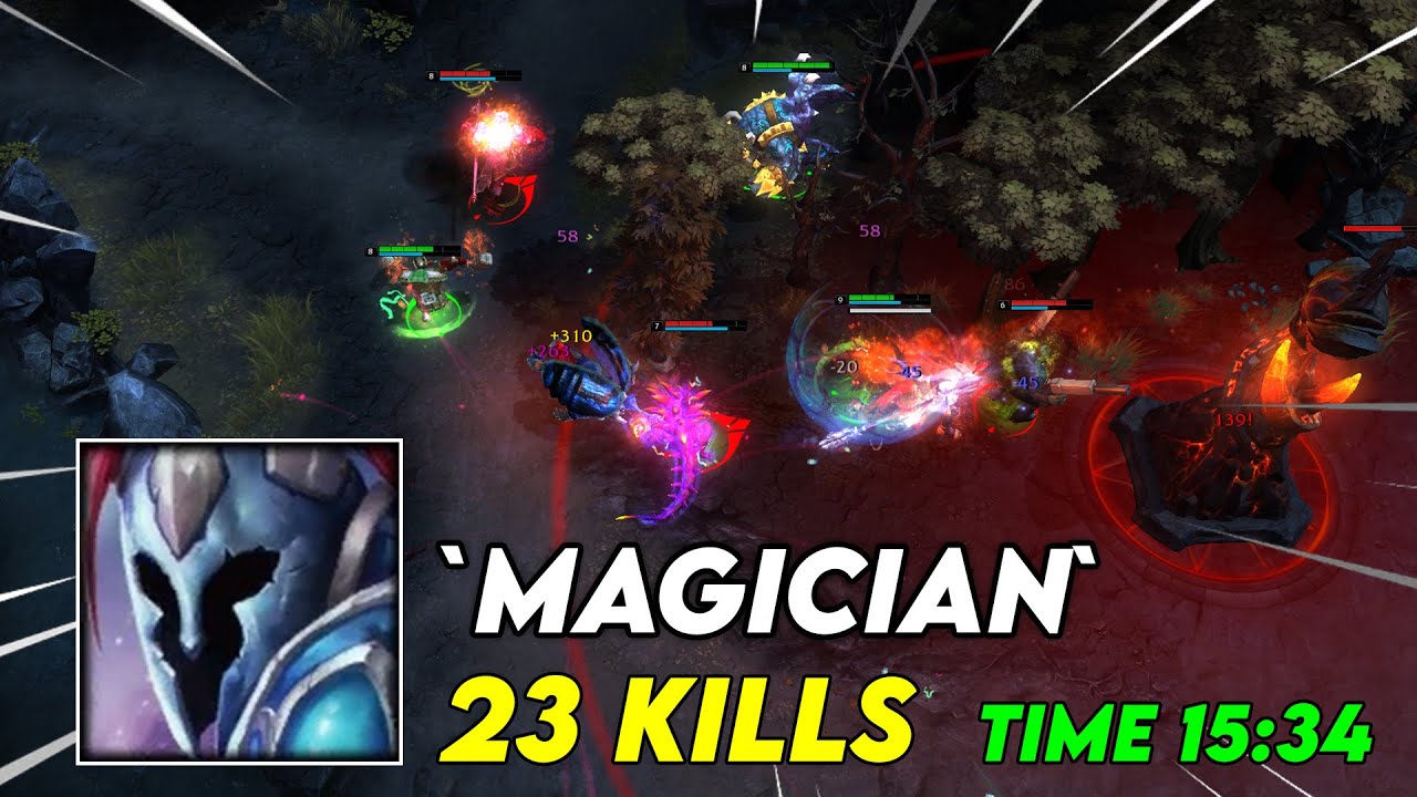 HON Reborn Magebane - `magician` - CM Полный игровой процесс