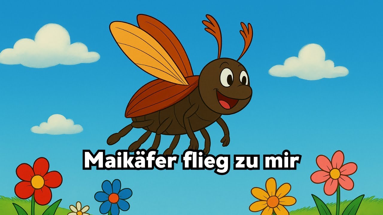 Kinderlied 🐞🎶- Maik&auml;fer flieg zu mir - KIMUSI Kinderlieder