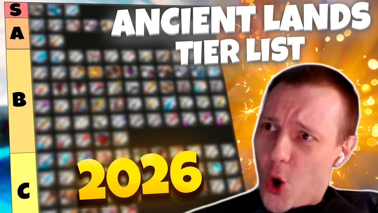 Solo Ancient Lands Meta Tier List 2026 in Albion Online