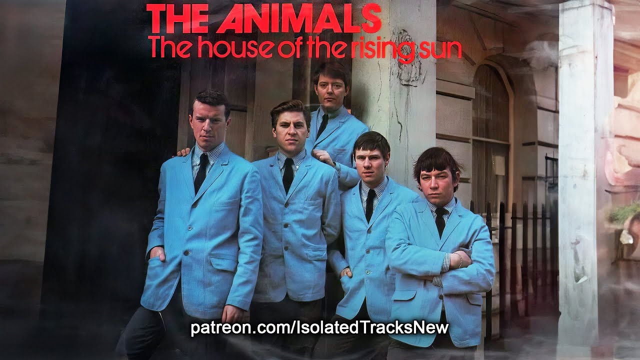 The Animals - House of the Rising Sun (Vocals Only)