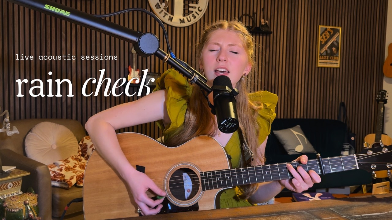 Rain Check by JudyAnne Jackson - LIVE