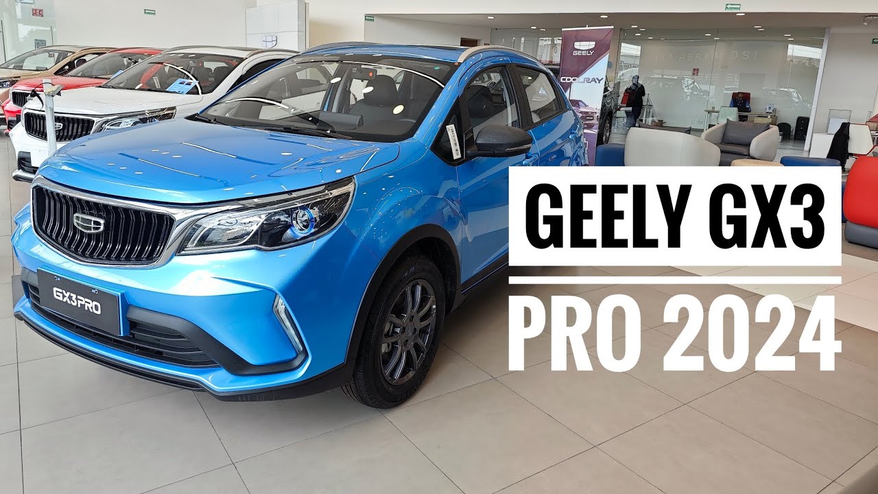 Geely GX3 PRO 2024 ¿Ya lo conocías? #geely #geelygx3pro #gx3pro2024 #gx3pro #autosconfrank