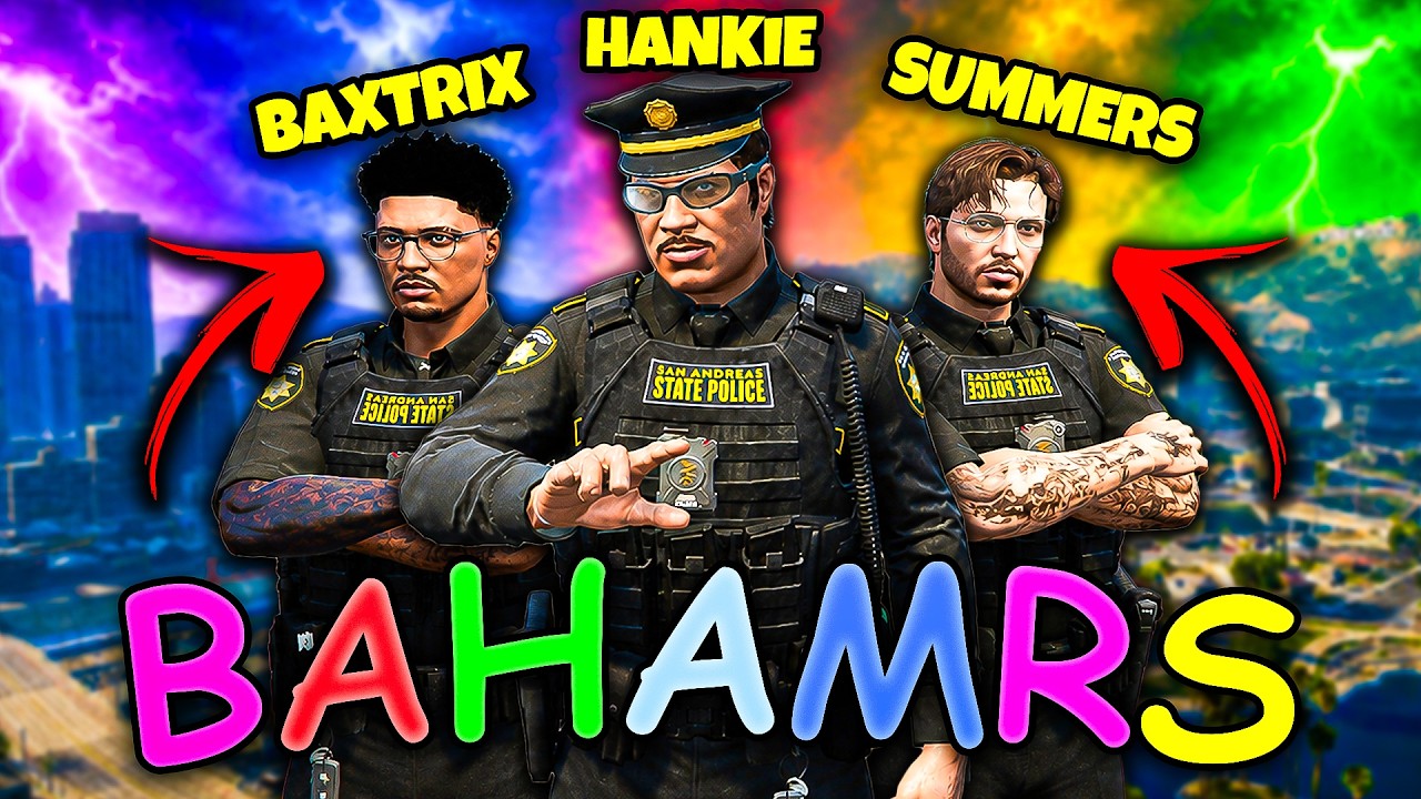 sPECi&Aacute;Ln&iacute; pOLicEjN&Iacute; jEdNOtkA: bAHAmRS 😎| GTA 5 RP | GenK