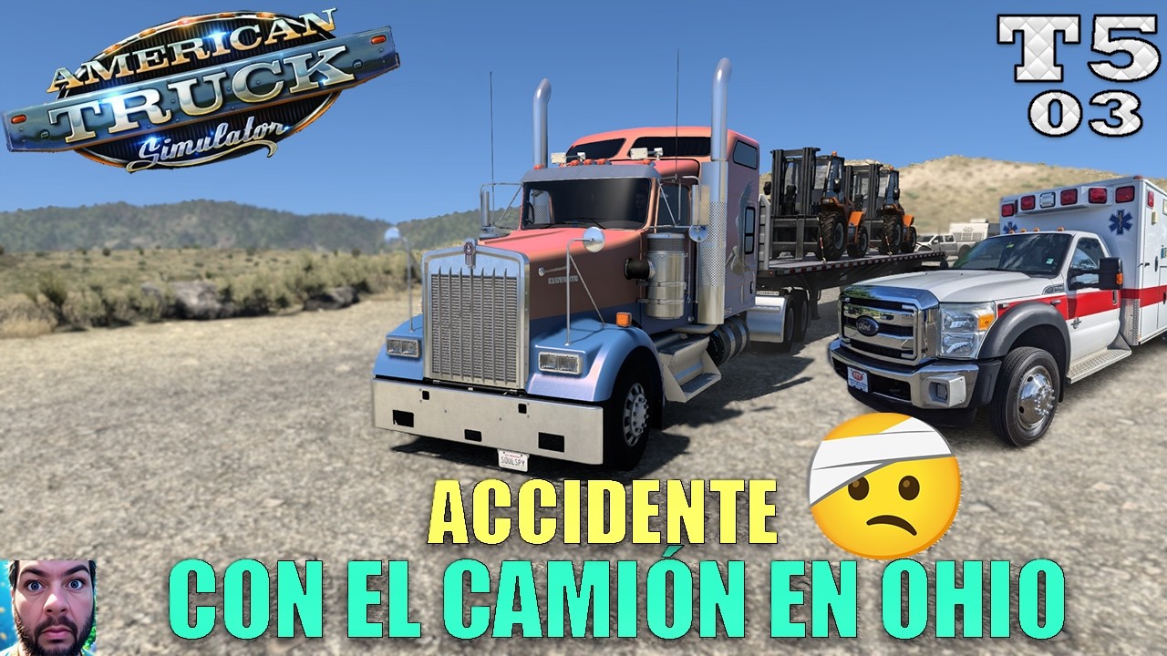 🚛​American Truck Simulator🚍REVIENTO EL CAMIÓN 🚚 /T5E3 #bestcommunityever  #scssoftware  #ats