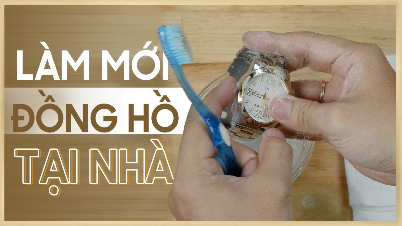 Cách vệ sinh và ĐÁNH BÓNG MẶT ĐỒNG HỒ BỊ XƯỚC tại nhà trong vòng 2 bước  | Thế Giới Đồng Hồ
