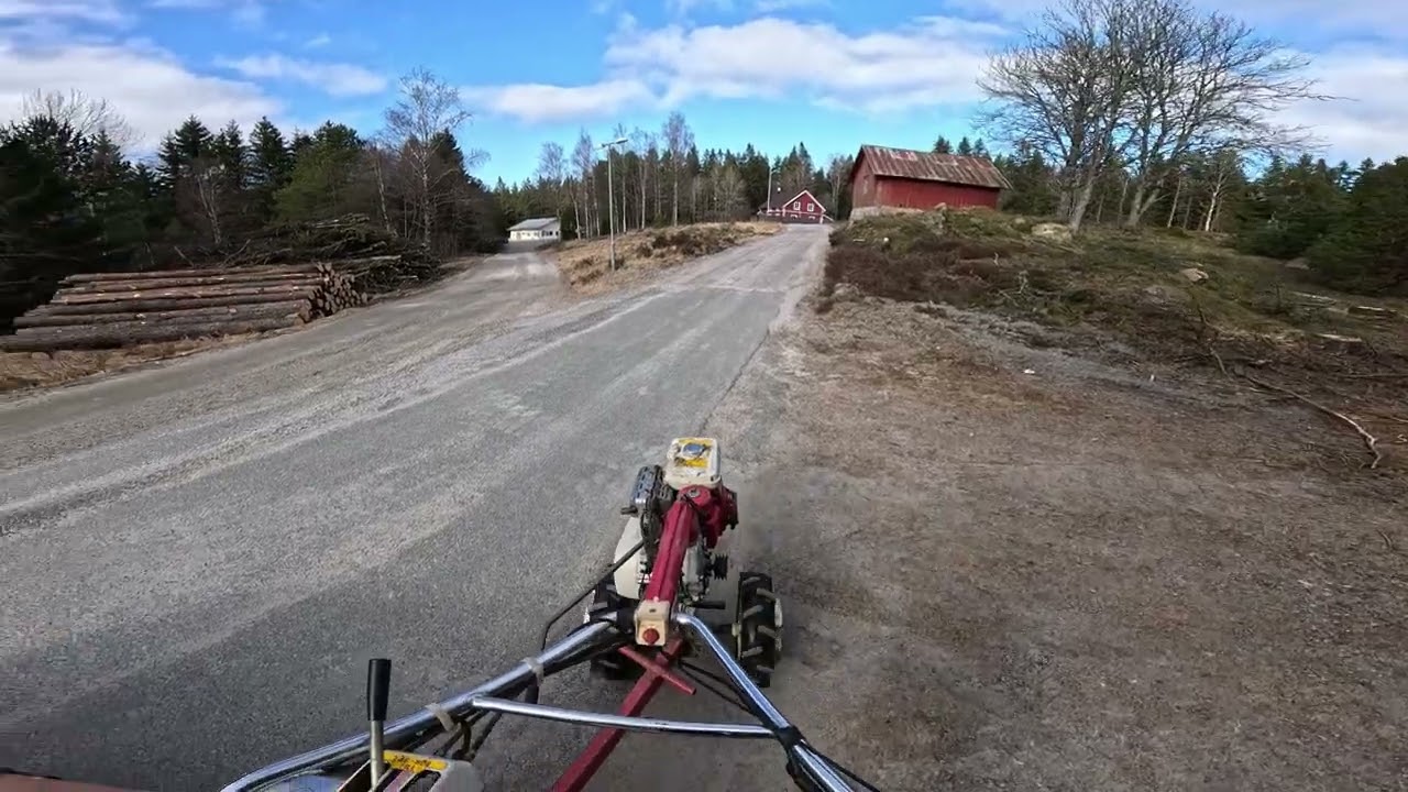 A short trip on HONDA F600