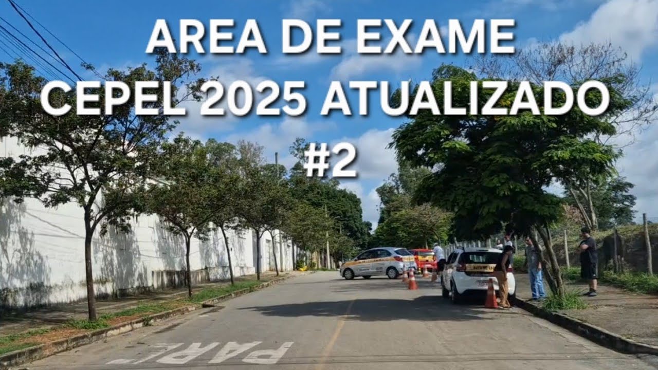 AREA DE EXAME DO CEPEL,  VÍDEO 2