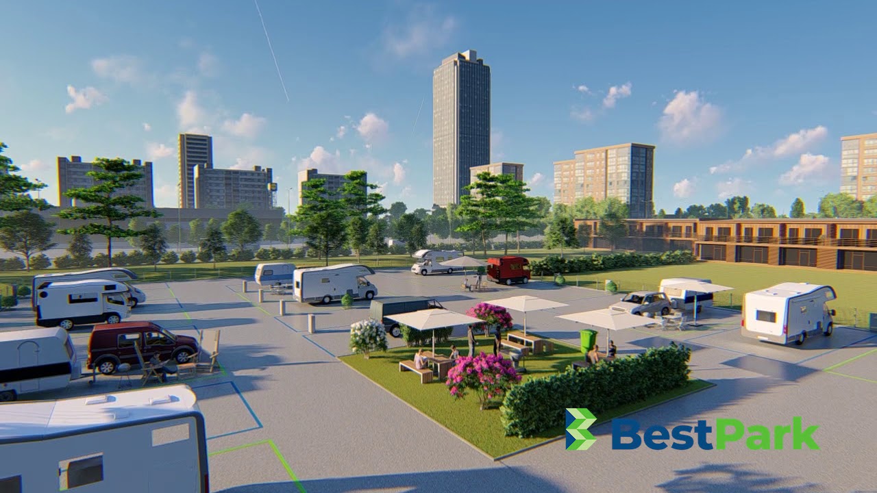 BestPark - first teaser