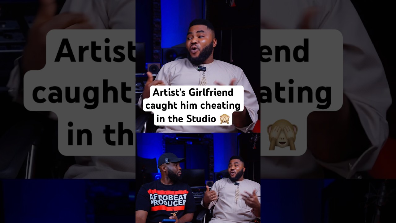 How an Artist got caught Cheating in Studio 🙈 @Spyritmyx