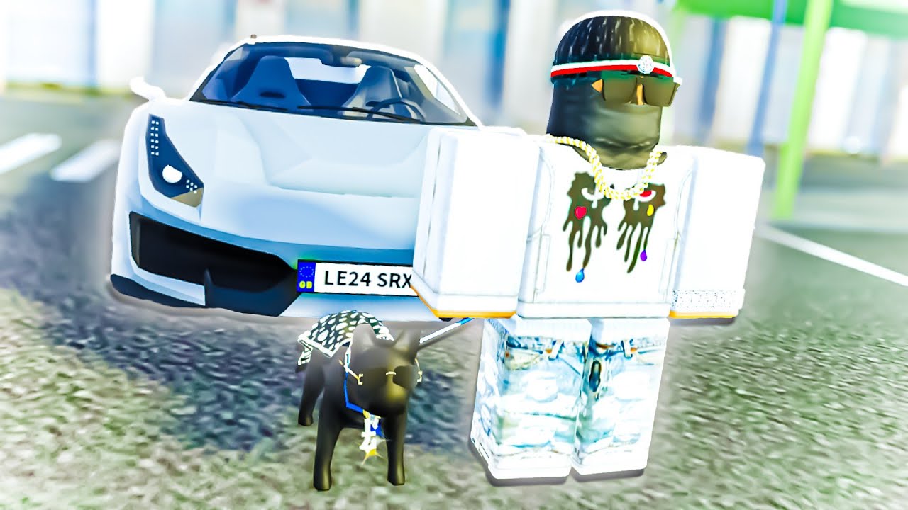 I became DA PLUG In Roblox TRAP n BANG...