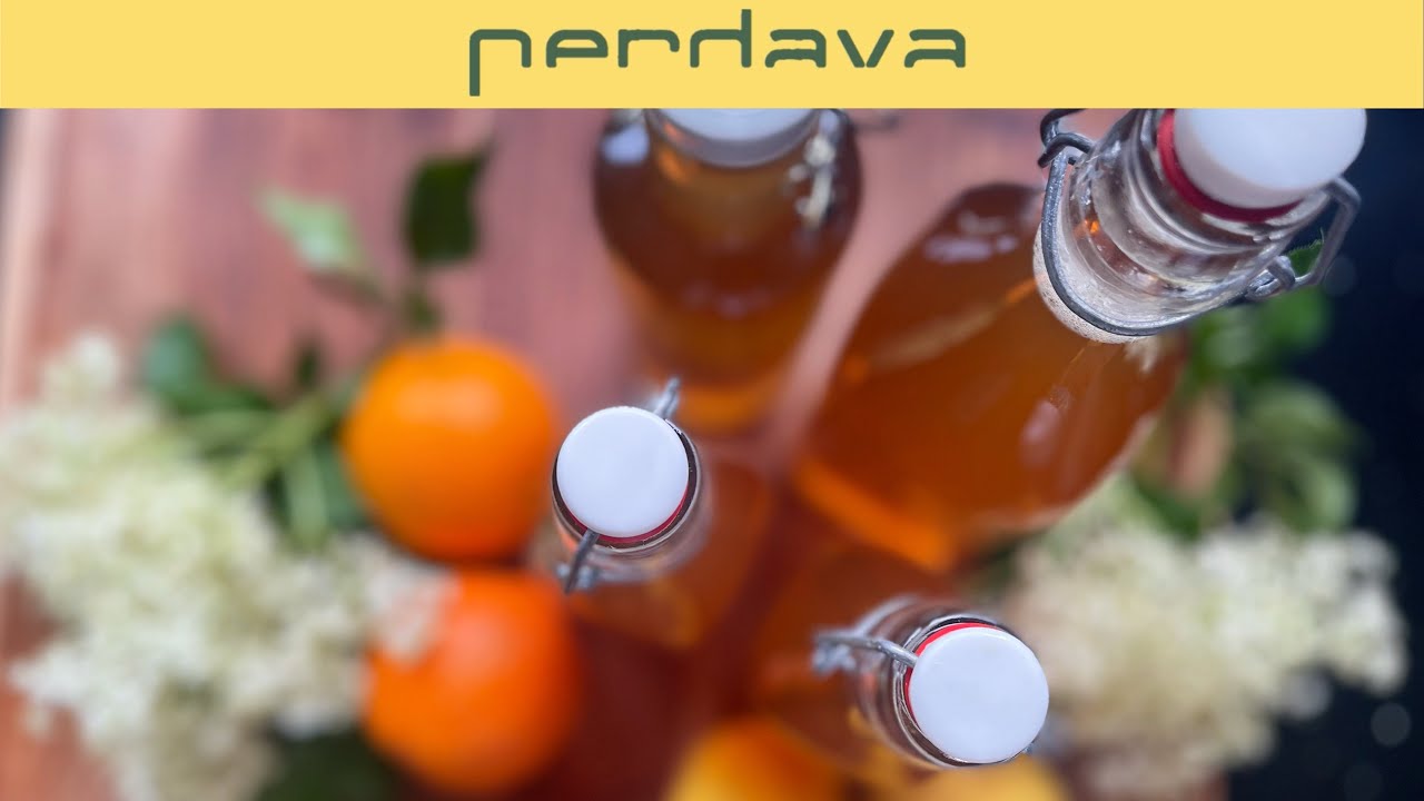 Holunderblütensirup selber machen 🌸 haltbar, duftend & voller Frühling
