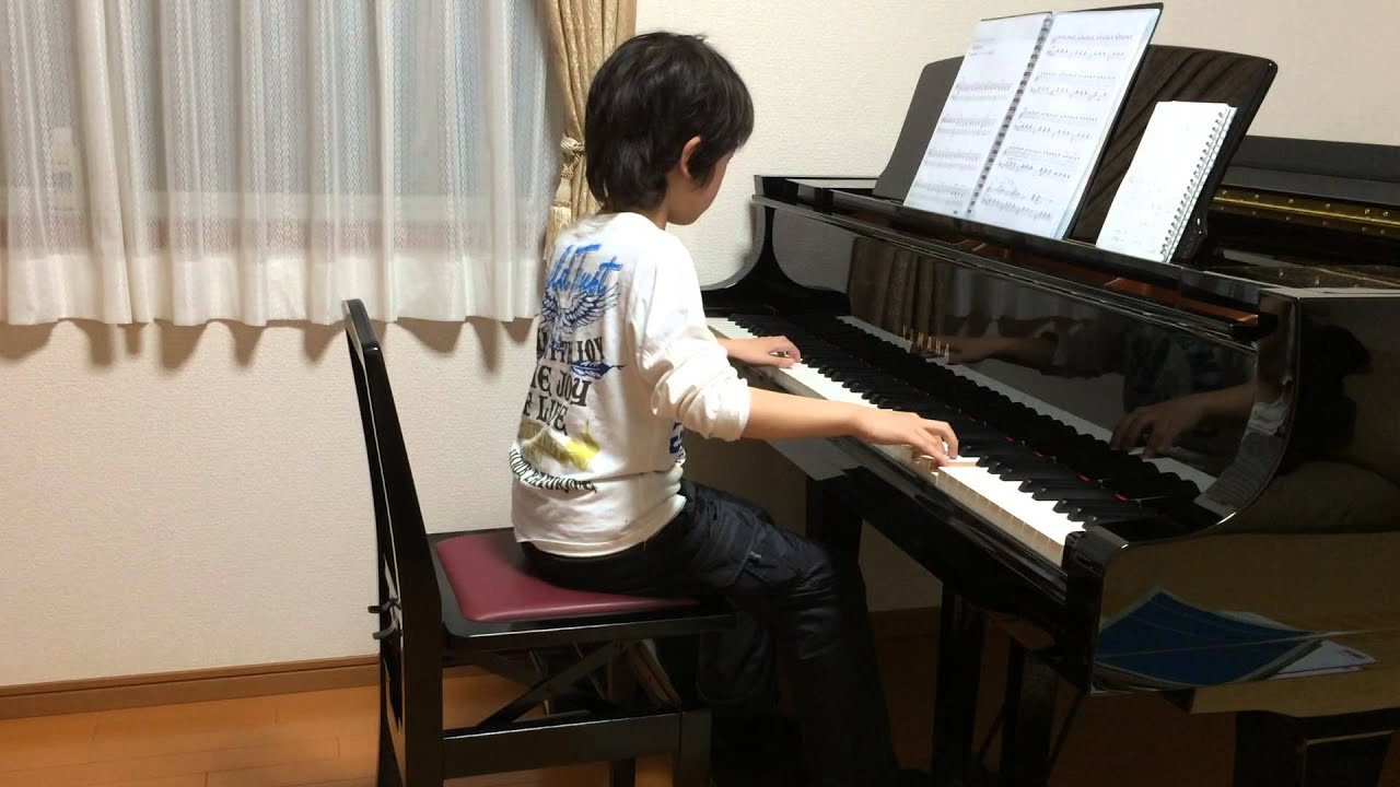 Ryuichi Sakamoto/Amore  Sakito Okukawa:9yearsold