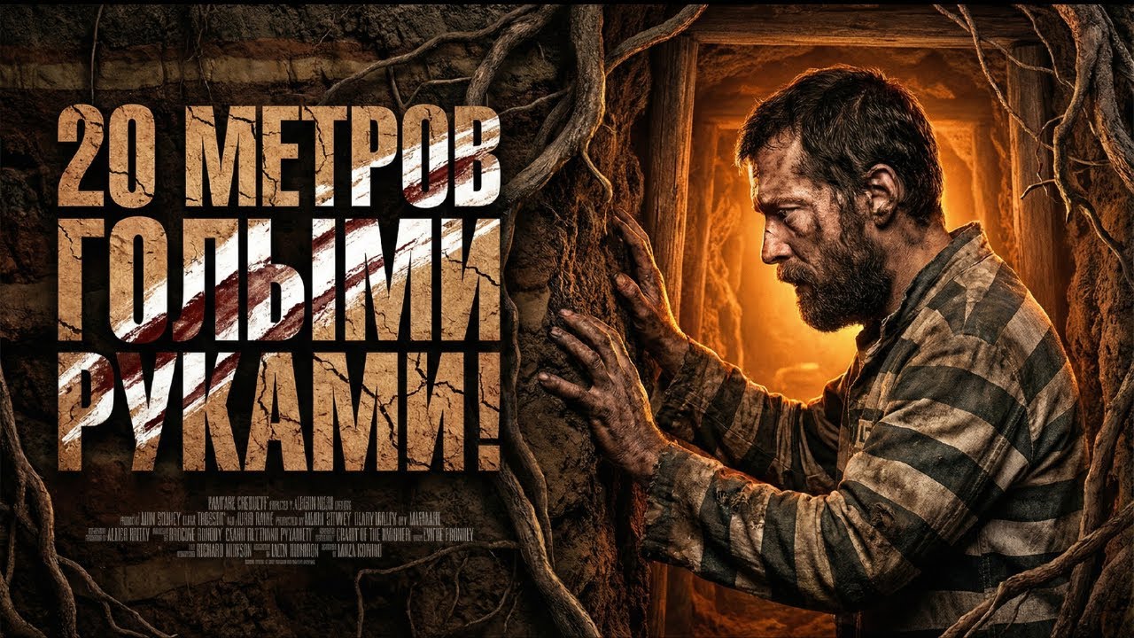 САМЫЙ ЖУТКИЙ ПОБЕГ СССР! 20 МЕТРОВ ГЛИНЫ! ДОЧЕРИ НУЖНА ОПЕРАЦИЯ — ОТЕЦ ГРЫЗ КОРНИ ЗУБАМИ!