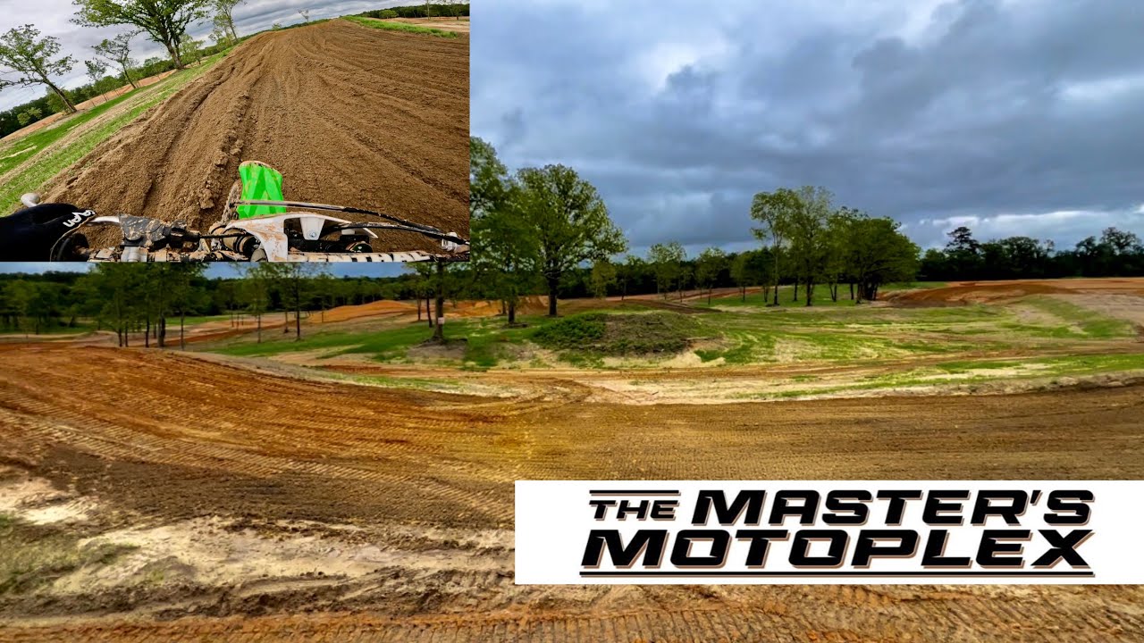 Gnarliest Motocross Track I Have EVER Ridden! | Master's Motoplex