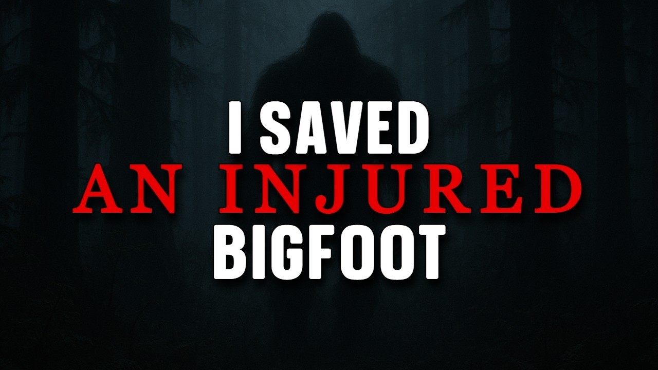 I SAVED AN INJURED BIGFOOT