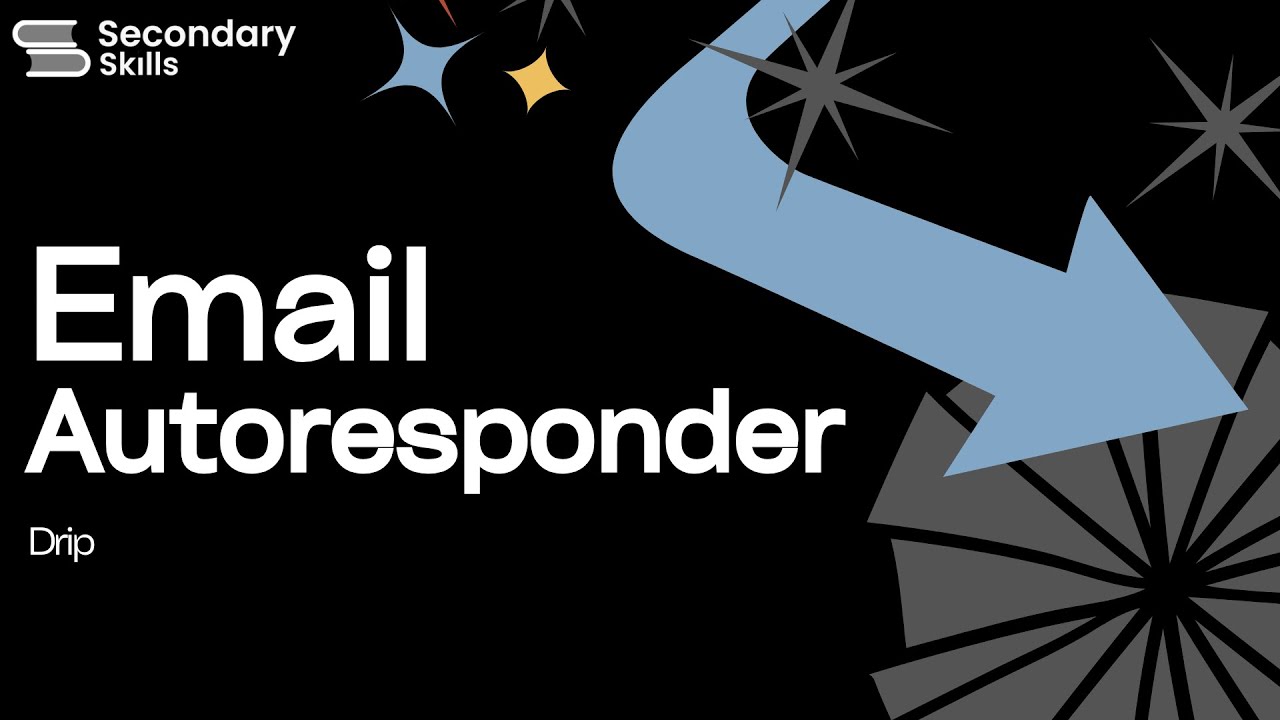 Drip: E-Commerce Email Marketing Simplified | Secondary Skills