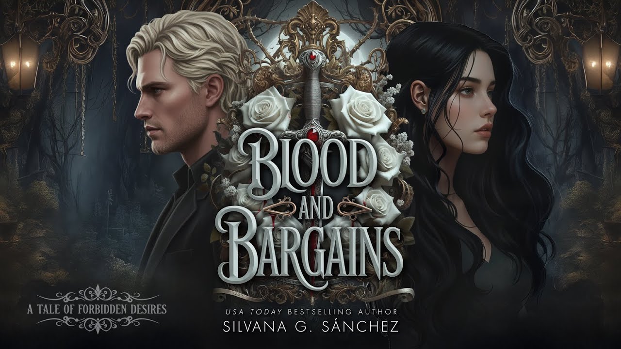 {Full Audiobook} 🎧 Blood and Bargains: A Holiday Dark Fantasy Romance