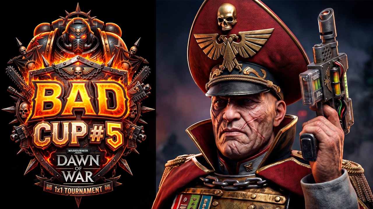 ОН ПРИШЁЛ, ЧТОБЫ ШАТАТЬ МЕТУ | PRO-ТУРНИР | Warhammer: 40000: Dawn of War Definitive Edition