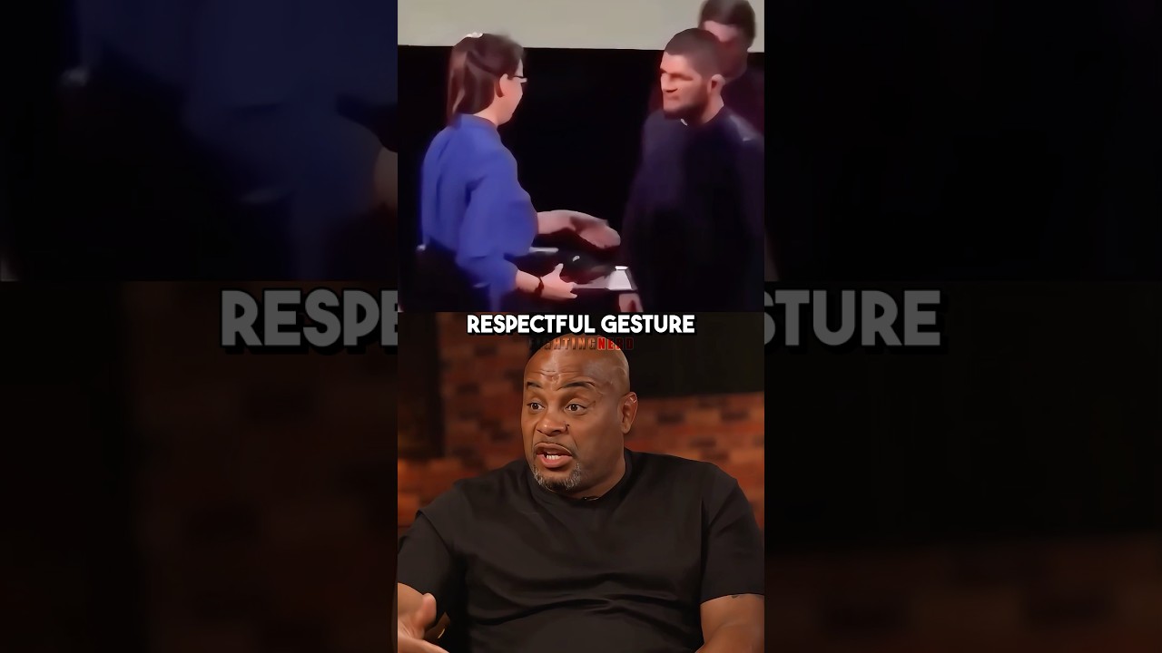 Why Khabib Doesn&rsquo;t Shake Hands With Women