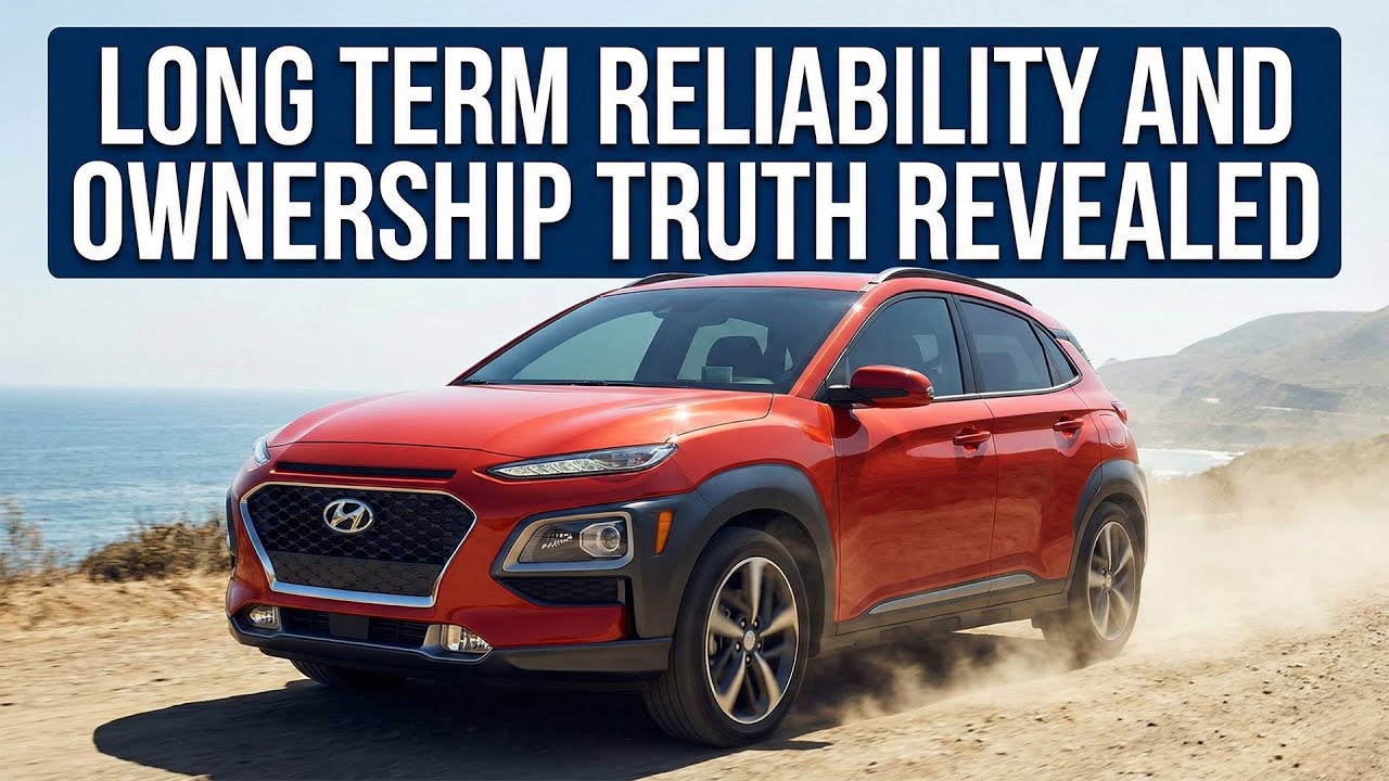 Hyundai Kona Ownership Experience - Reliability And Long Term Quality