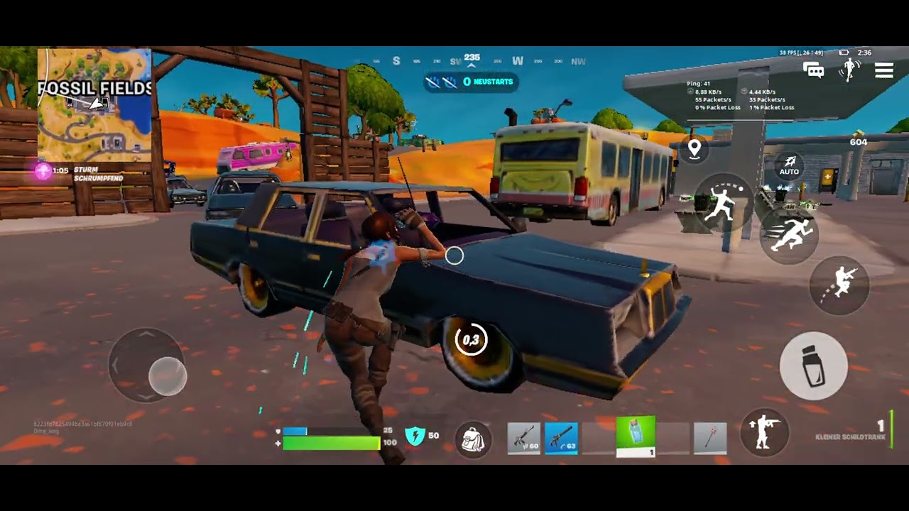 Ich gewinne ohne eine einzige Kiste zu öffnen ( 21 kills)