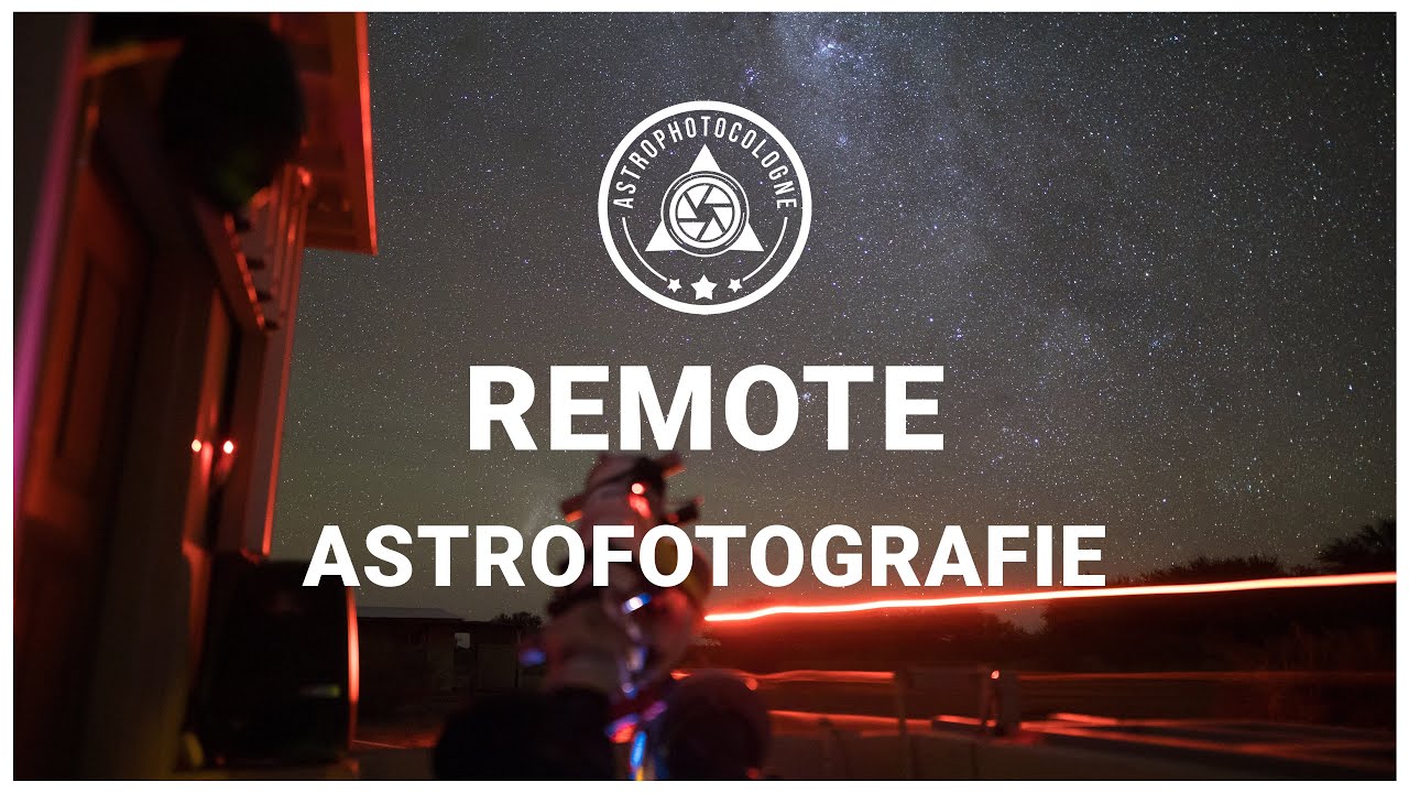 Remote Astrofotografie - Wie man eine Sternwarte fernsteuert. Capella Observatory Süd in Namibia