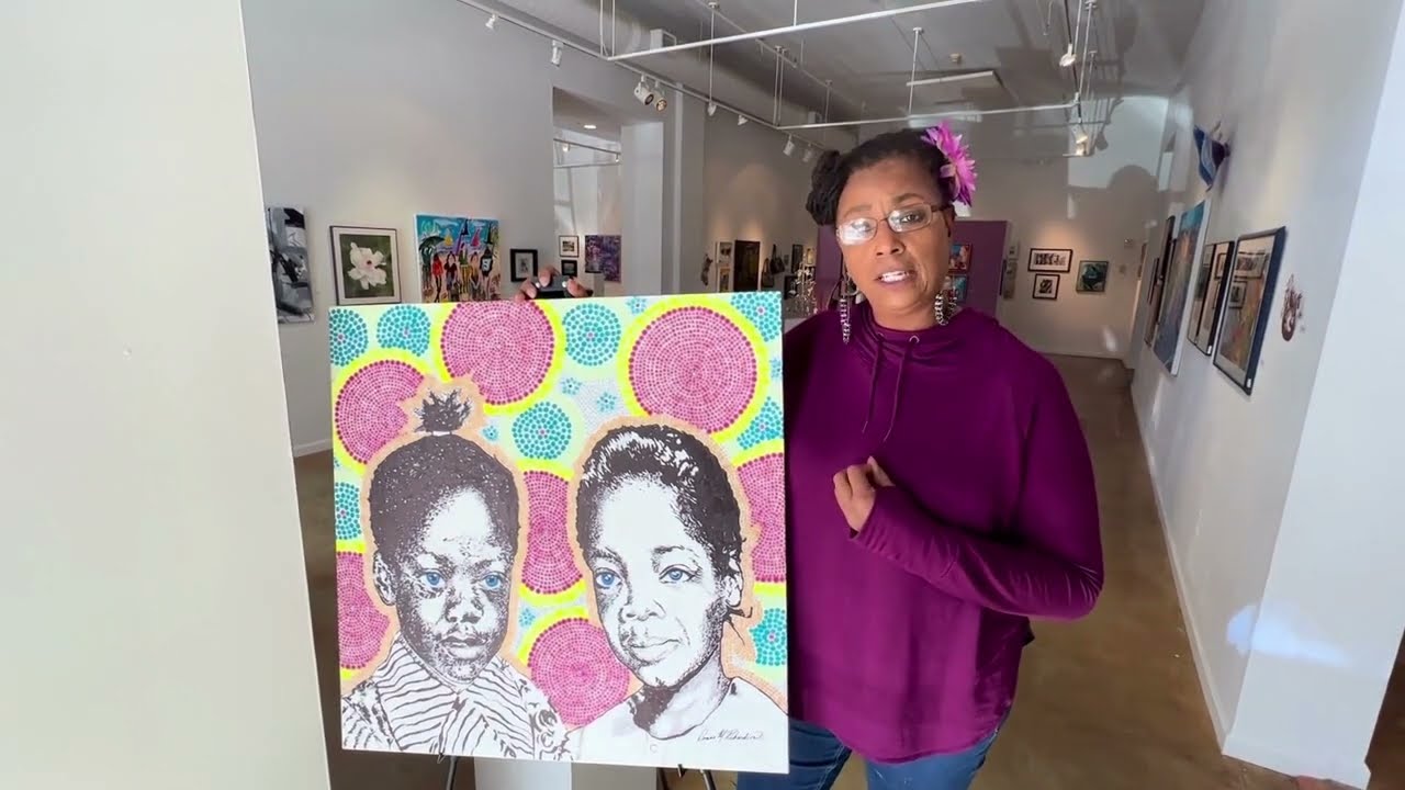Donna M. Richardson | Women of the Bluest Eye | Embracing Our Differences Exhibition 2023