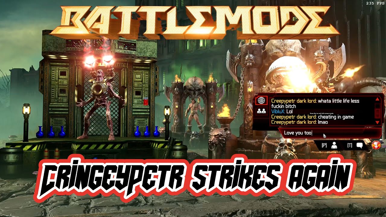 Battlemode 2.0 - Toxic player accuses me of cheating and loses