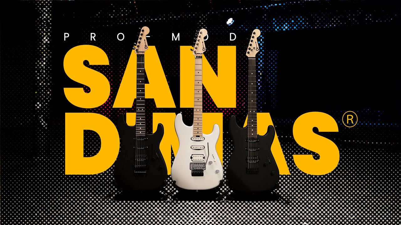 New Charvel&reg; Pro-Mod San Dimas&reg; Style 1 Models