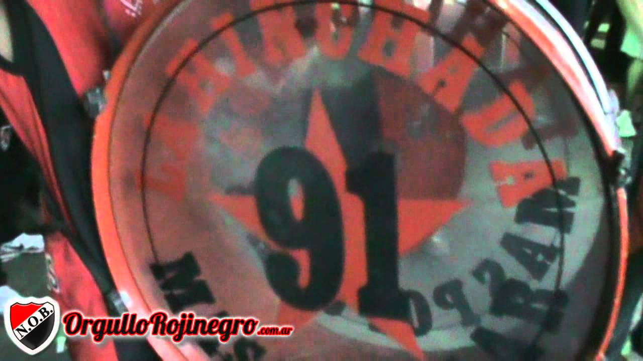Previa y Entrada en La popular - Newell's 0 - 0 Arsenal - OrgulloRojinegro.com.ar