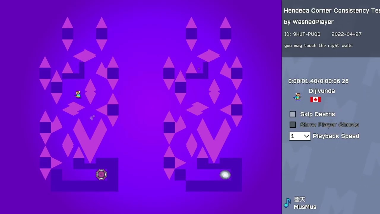 I wanna Maker - Hendeca Corner Consistency Test