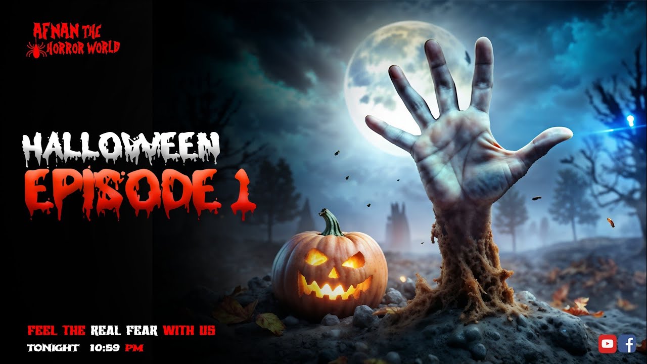 Halloween Episode-1!@AfnanTheHorrorWorldBD  #afnanvai