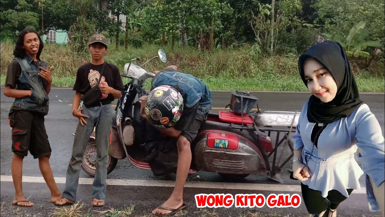 Vespa extrim ceper banget, keliling Indonesia