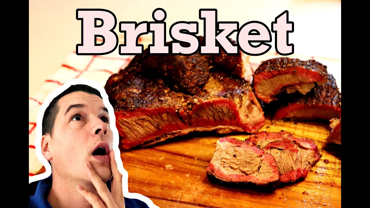 Brisket ganz einfach auf dem Smoker zubereitet - Brisket on the smoker recipe - 4K
