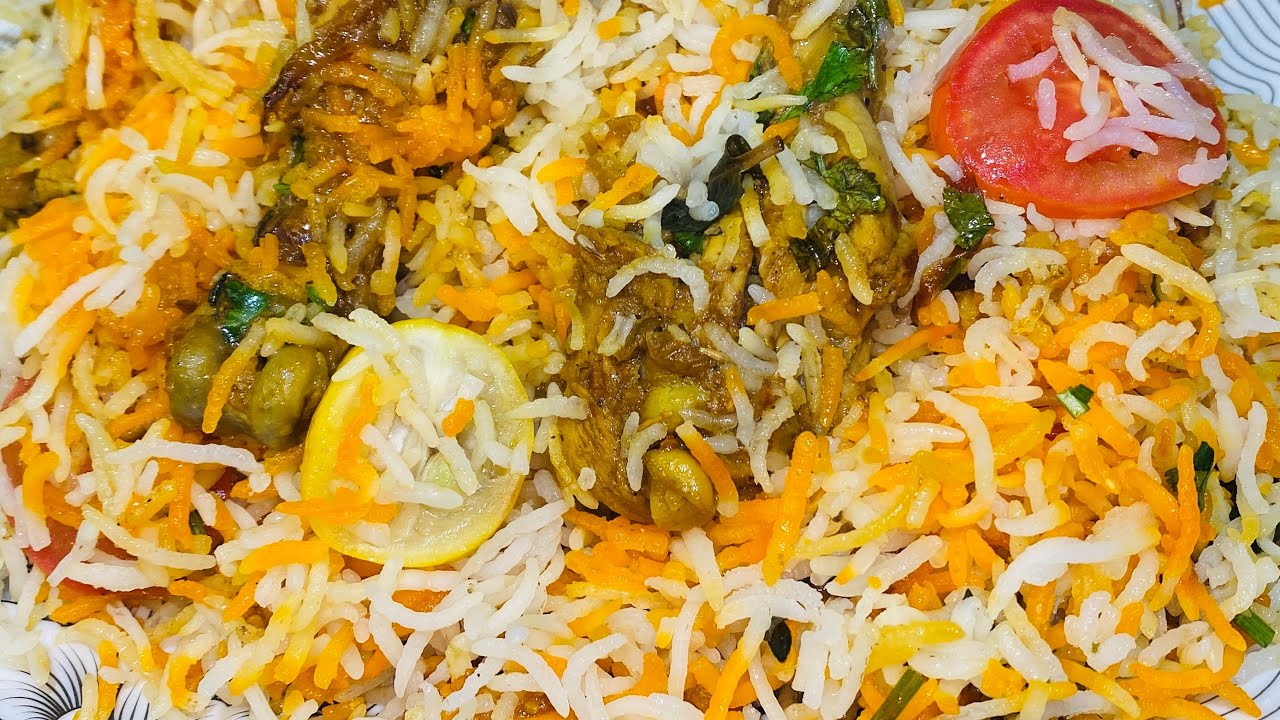 Hyderabadi Dum Biryani Recipe | Chicken Dum Biryani Eid Special 