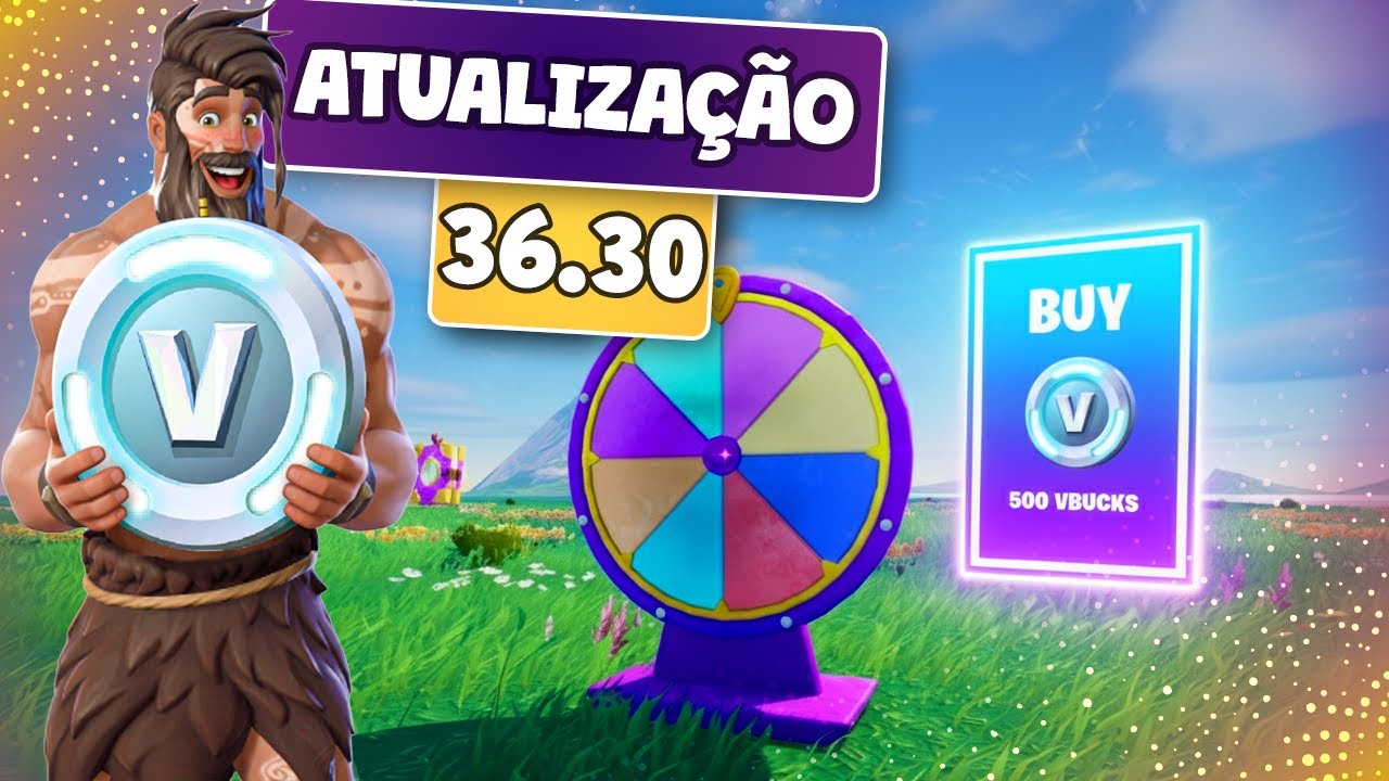 Fortnite acabou de mudar TUDO! Venda itens no seu MAPA custando V-Bucks