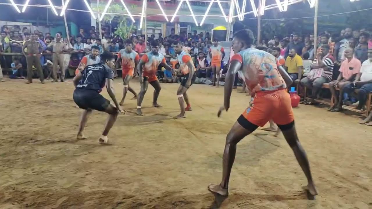 7 Lions Meenachipuram Vs Sivanthi in thamarai sports club.