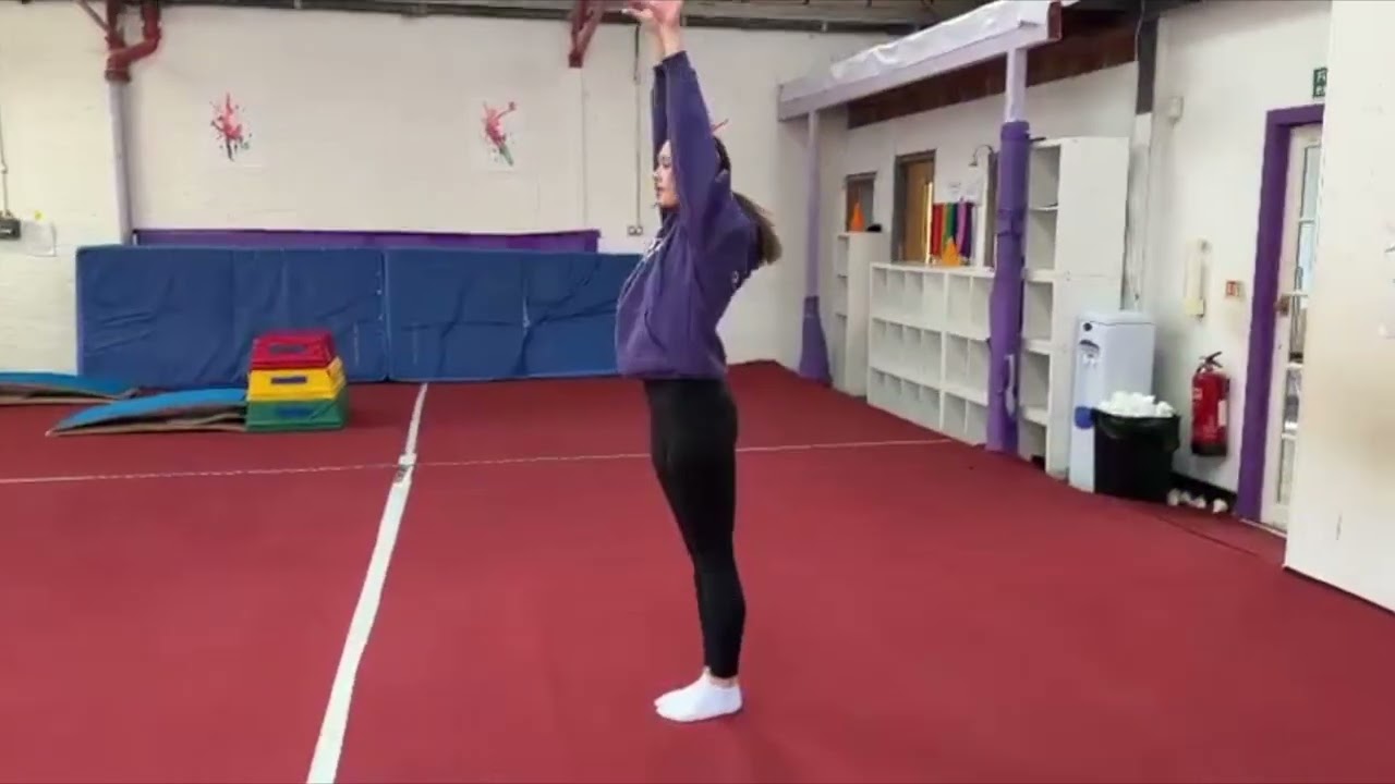 Valdez Club Championships 2026 Floor Routine - Alien Invasion