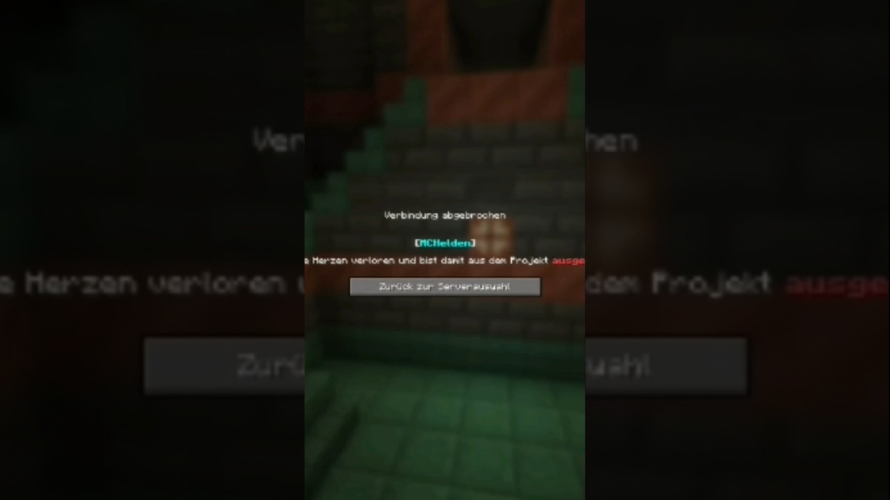 Yami verliert sein verlinktes Herz in Minecraft Helden 2 
