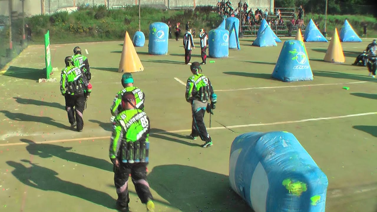DPL 3.Bundesliga bei Paintball-Dithmarschen am 22.08.2015, 4. Spieltag (1)