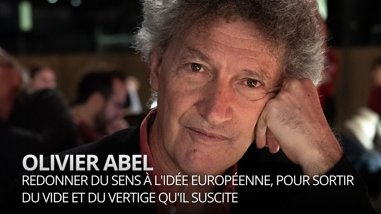 Trente ans apr&egrave;s Maastricht, Olivier Abel alerte sur le &ldquo;vertige de l&rsquo;Europe&rdquo;