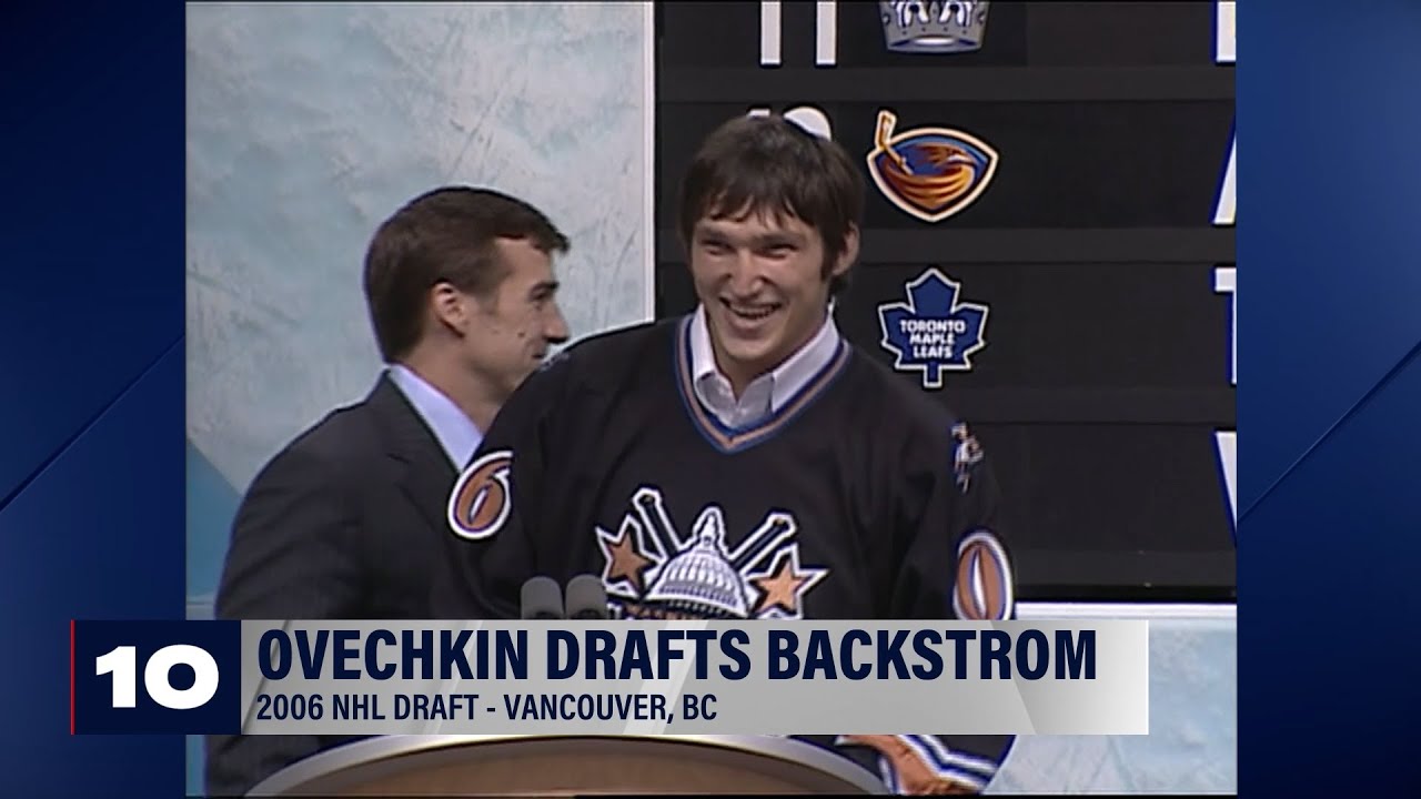 Alex Ovechkin announces Nicklas Backstrom draft pick | District Countdown
