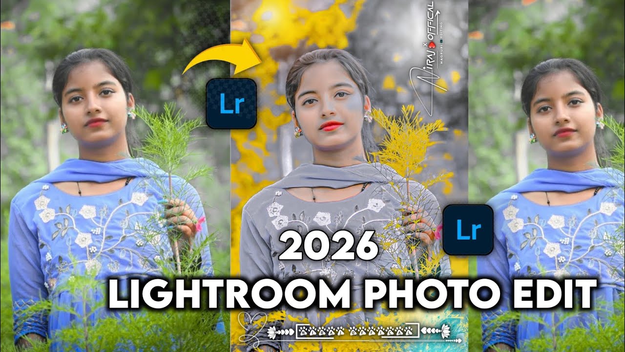 Lightroom photo editing new style 2026...🌿😱🥰 || How to lightroom photo editing.🌷 #lightroom #photo