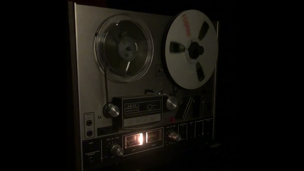 Rockfield Doodles by Simon House circa. 1974. Recorded on a AKAI 4000DS Reel to Reel.