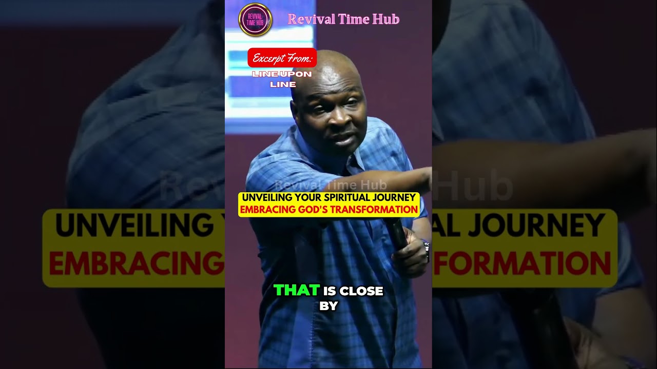 Unveiling Your Spiritual Journey | #revivaltimehub #apostlejoshuaselman #motivation #love